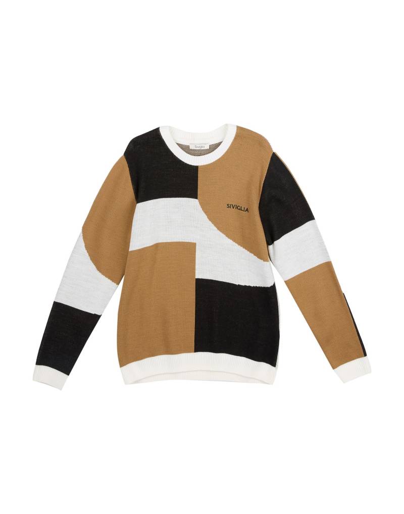 SIVIGLIA Pullover Kinder Kamel von SIVIGLIA