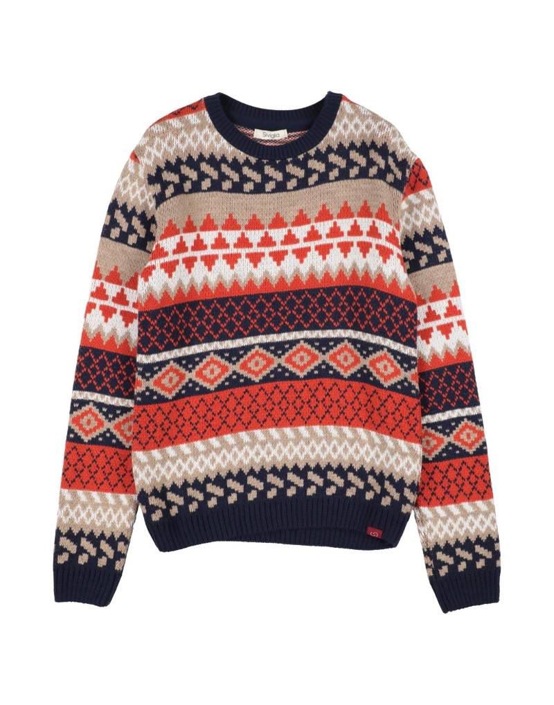 SIVIGLIA Pullover Kinder Orange von SIVIGLIA