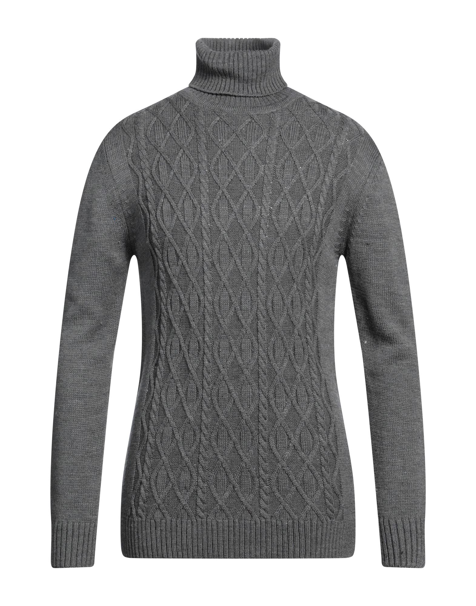 SIVIGLIA Rollkragenpullover Herren Grau von SIVIGLIA