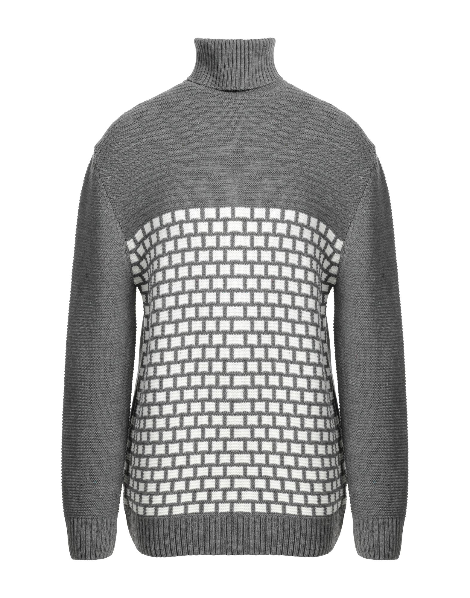 SIVIGLIA Rollkragenpullover Herren Grau von SIVIGLIA