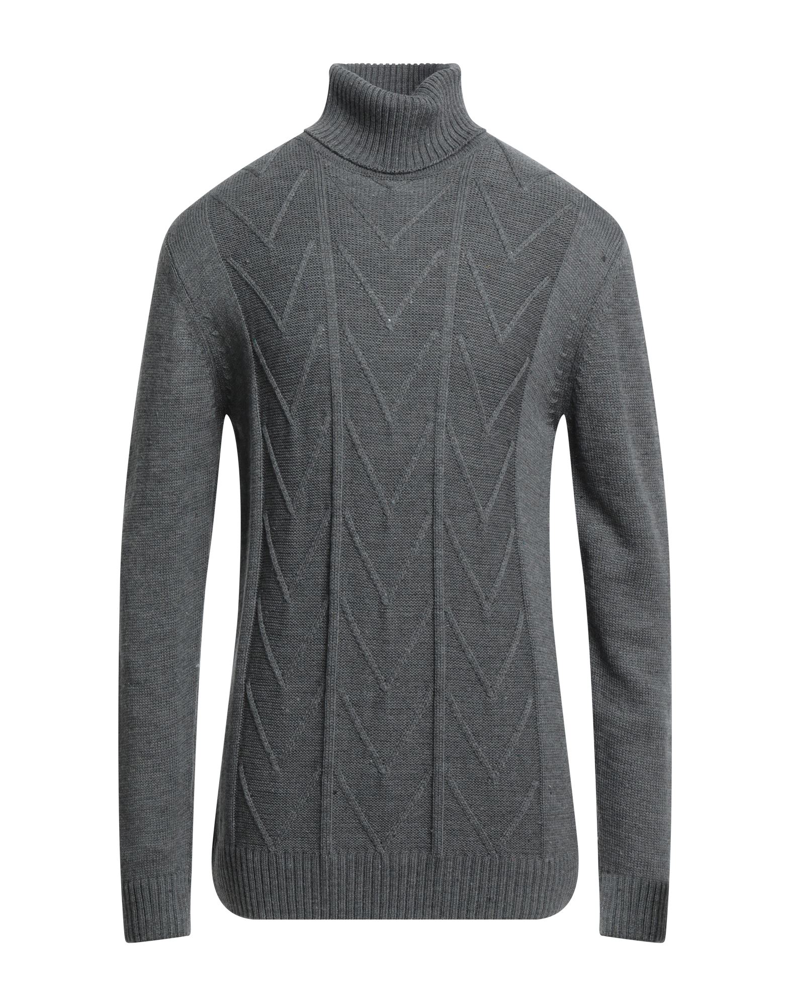 SIVIGLIA Rollkragenpullover Herren Grau von SIVIGLIA