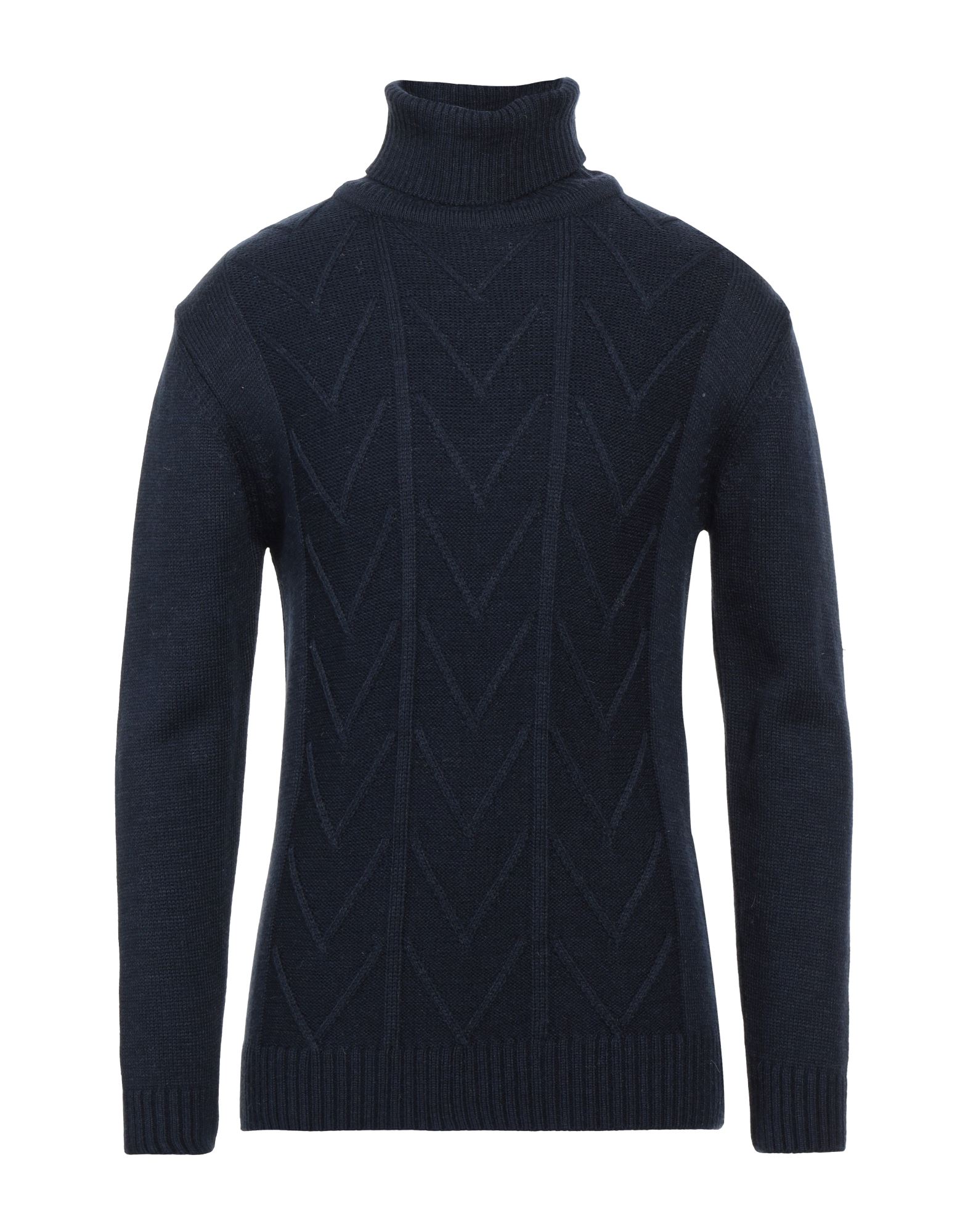 SIVIGLIA Rollkragenpullover Herren Nachtblau von SIVIGLIA