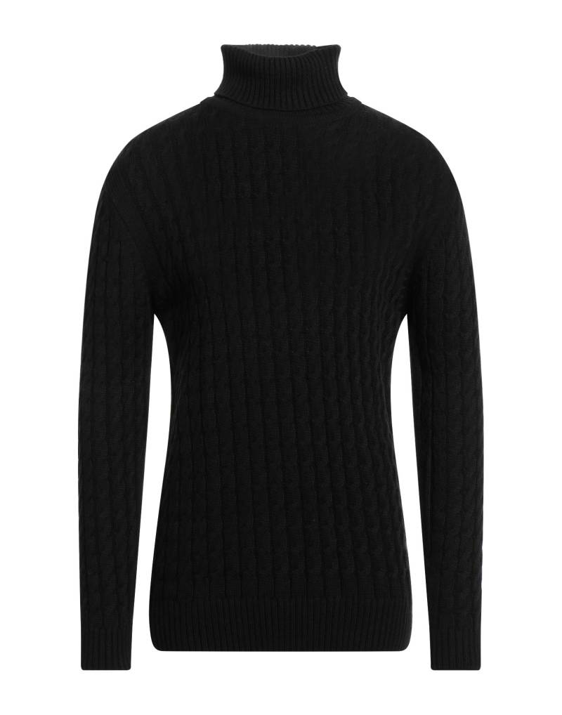 SIVIGLIA Rollkragenpullover Herren Schwarz von SIVIGLIA