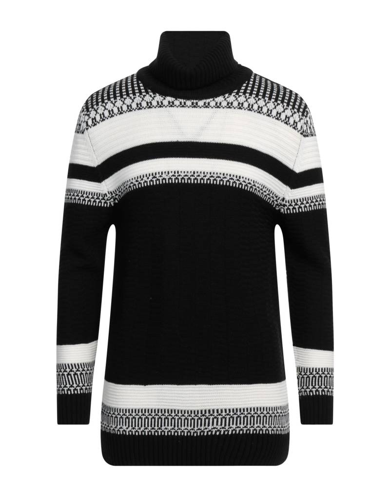 SIVIGLIA Rollkragenpullover Herren Schwarz von SIVIGLIA