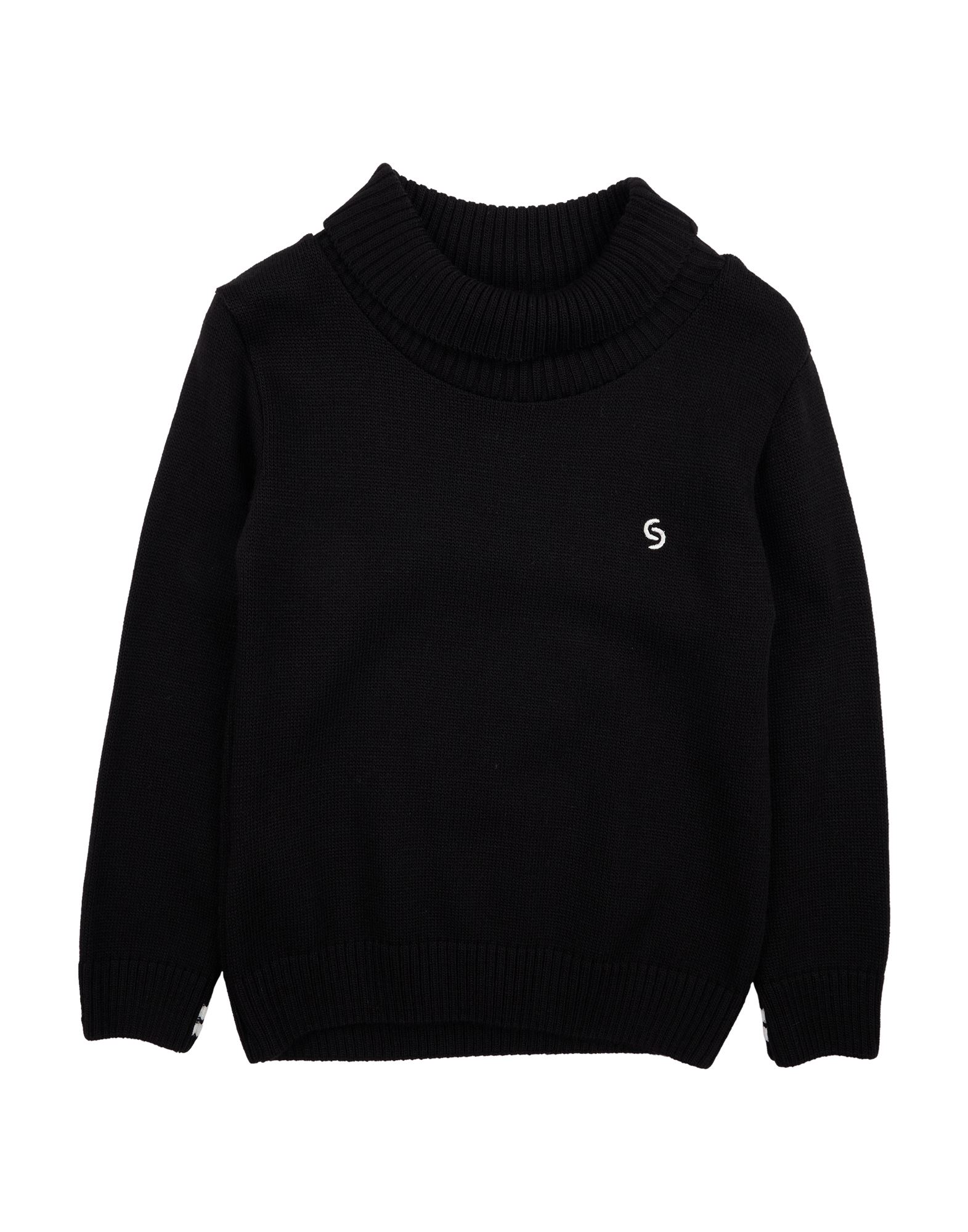 SIVIGLIA Rollkragenpullover Kinder Schwarz SIVIGLIA Rollkragenpullover Kinder Schwarz von SIVIGLIA