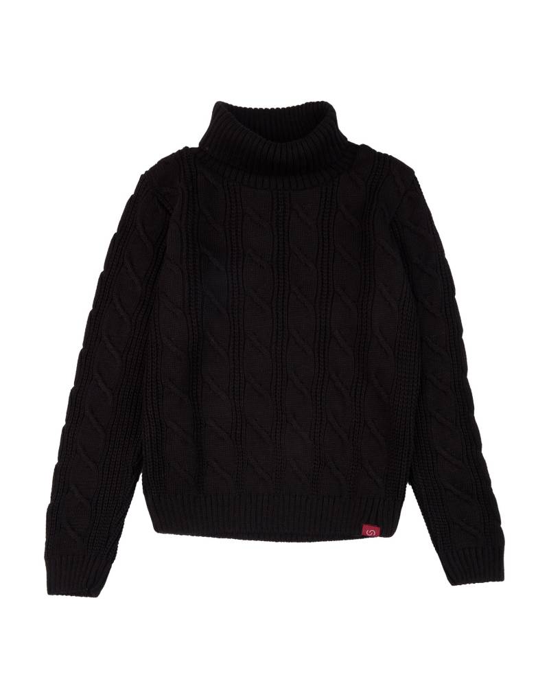 SIVIGLIA Rollkragenpullover Kinder Schwarz von SIVIGLIA