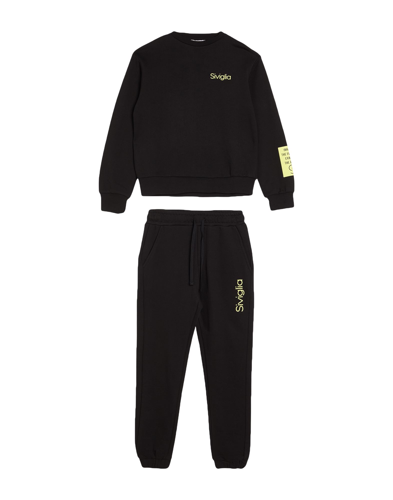 SIVIGLIA Sportanzug Kinder Schwarz von SIVIGLIA