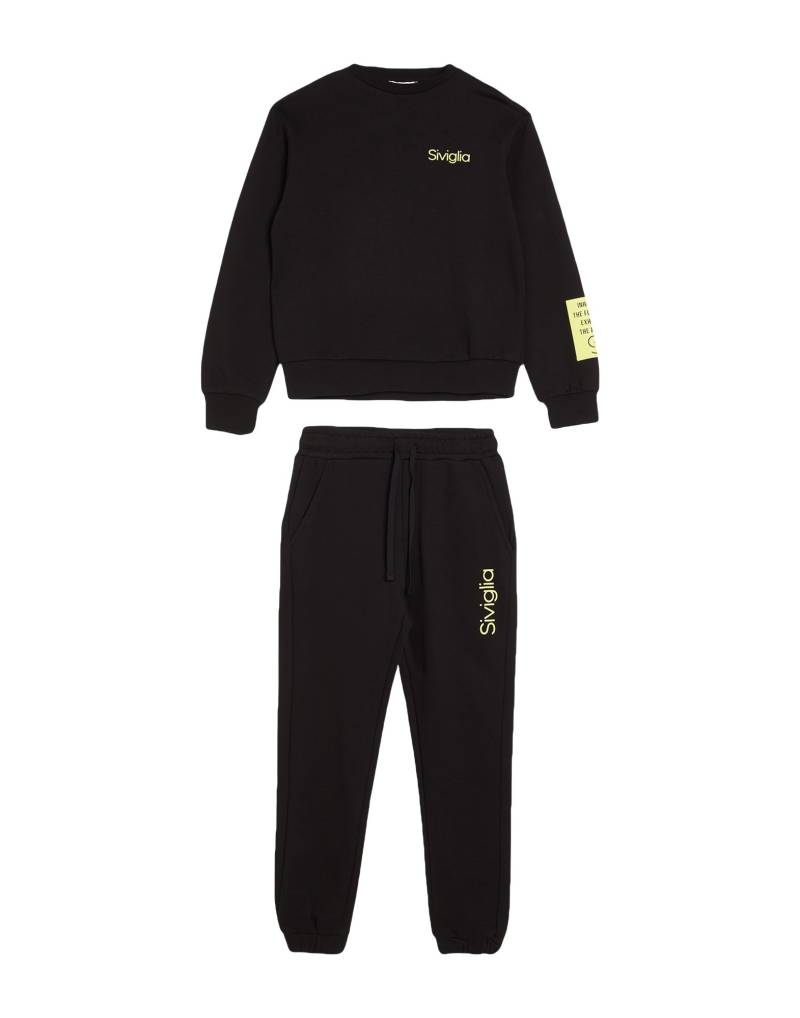 SIVIGLIA Sportanzug Kinder Schwarz von SIVIGLIA