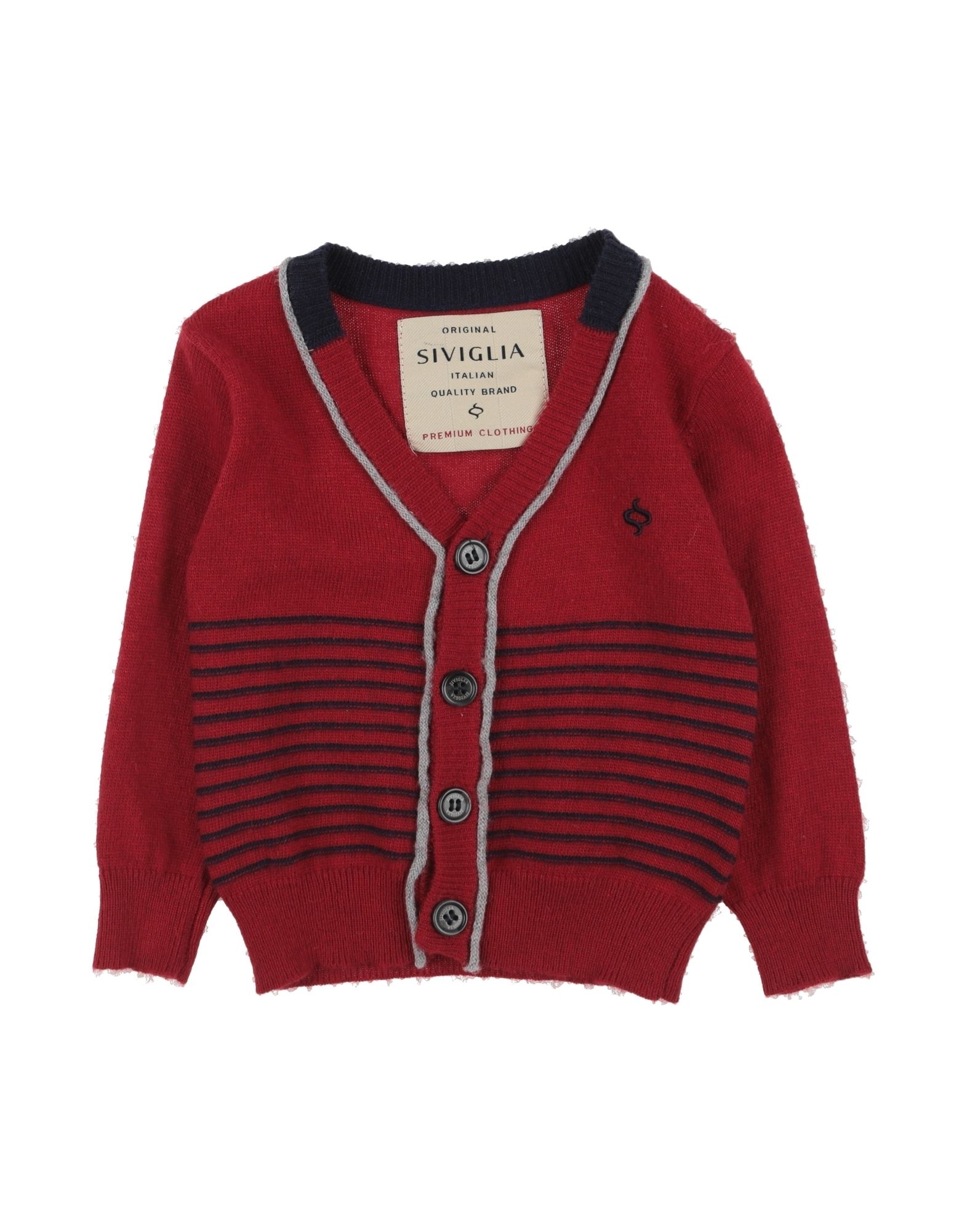 SIVIGLIA Strickjacke Kinder Rot von SIVIGLIA