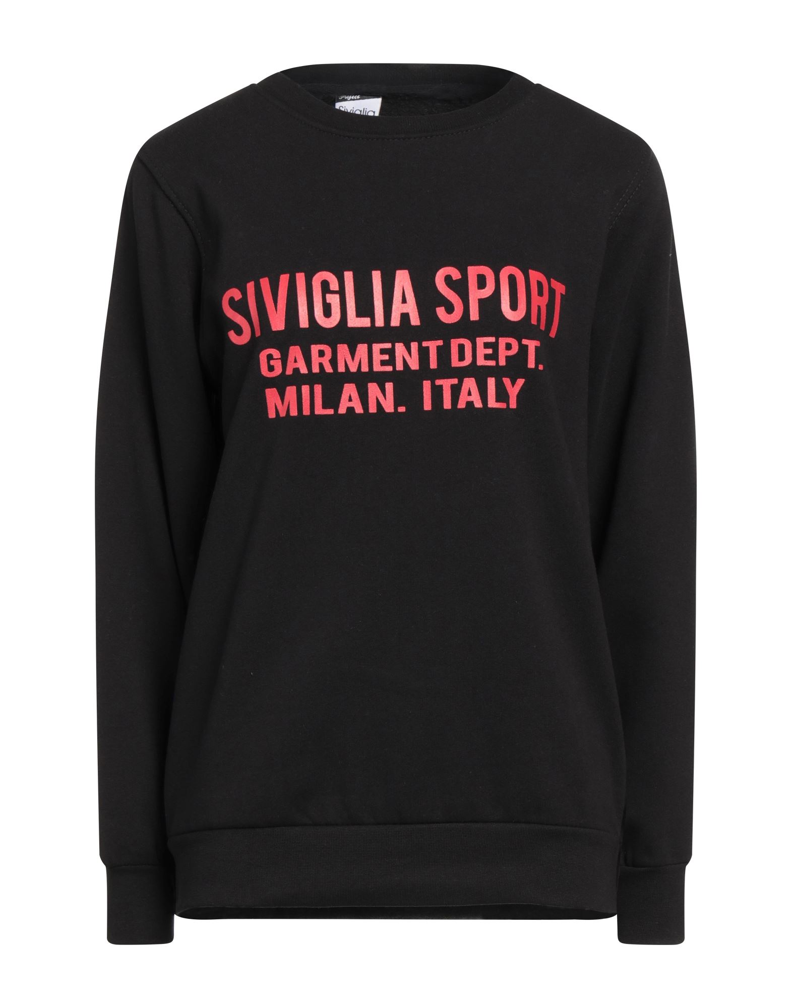 SIVIGLIA Sweatshirt Damen Schwarz von SIVIGLIA