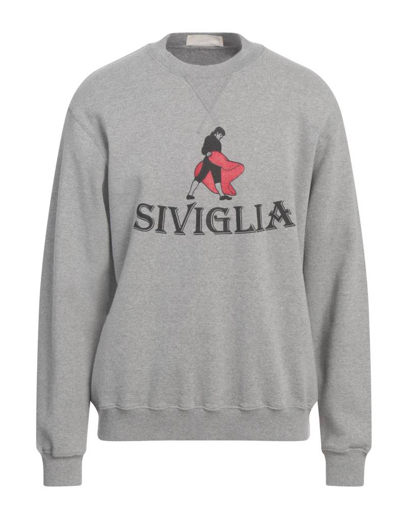 SIVIGLIA Sweatshirt Herren Grau von SIVIGLIA
