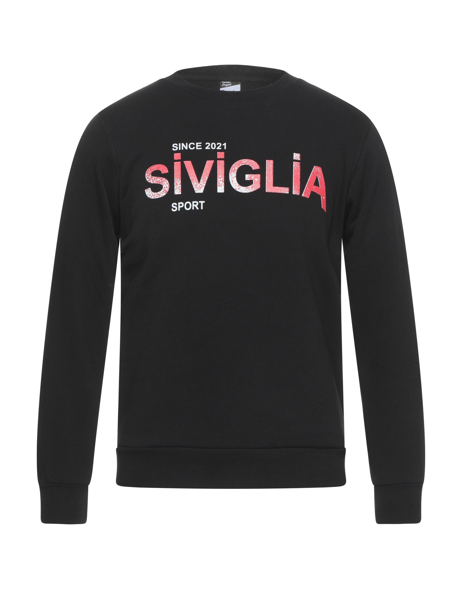 SIVIGLIA Sweatshirt Herren Schwarz von SIVIGLIA