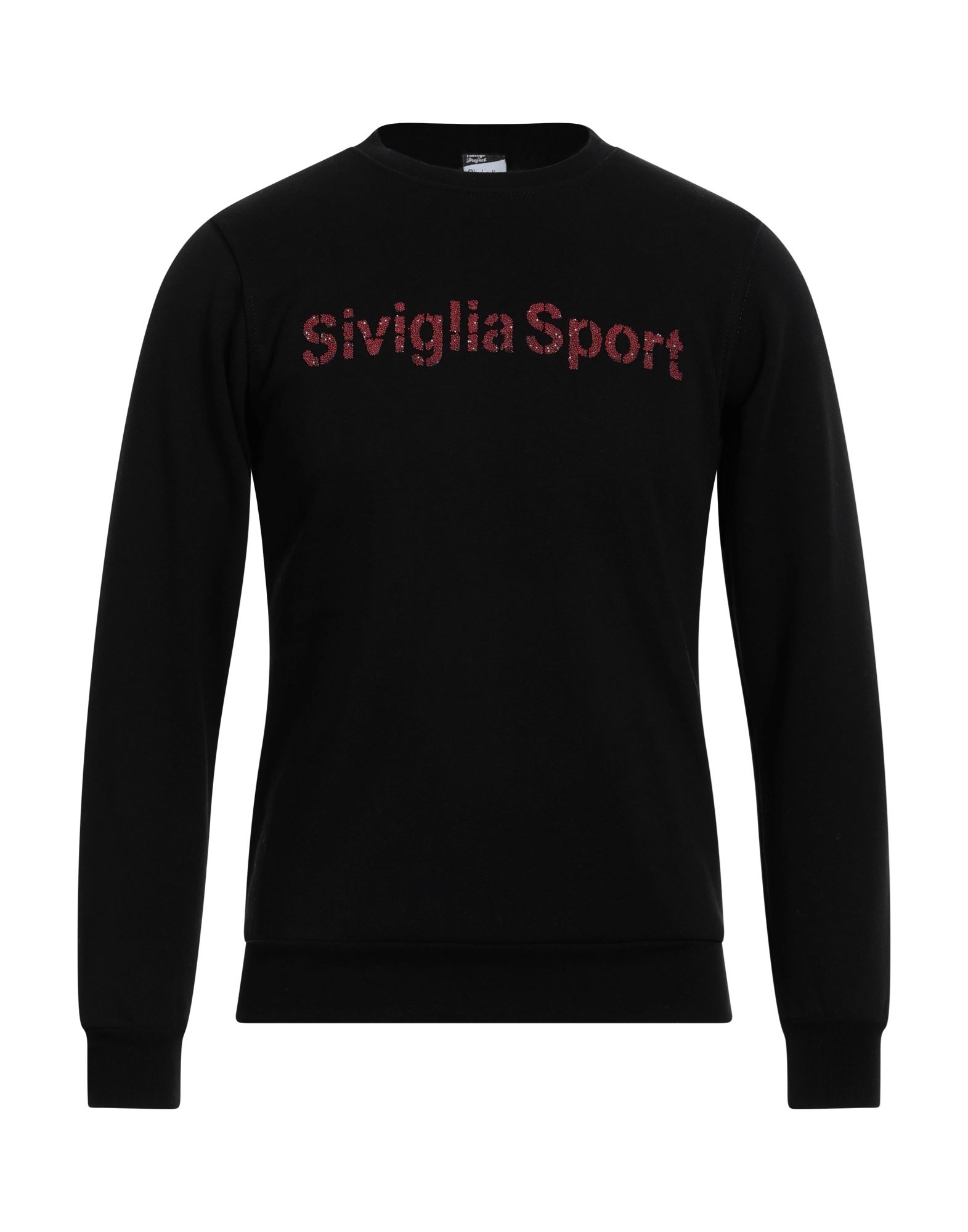 SIVIGLIA Sweatshirt Herren Schwarz von SIVIGLIA