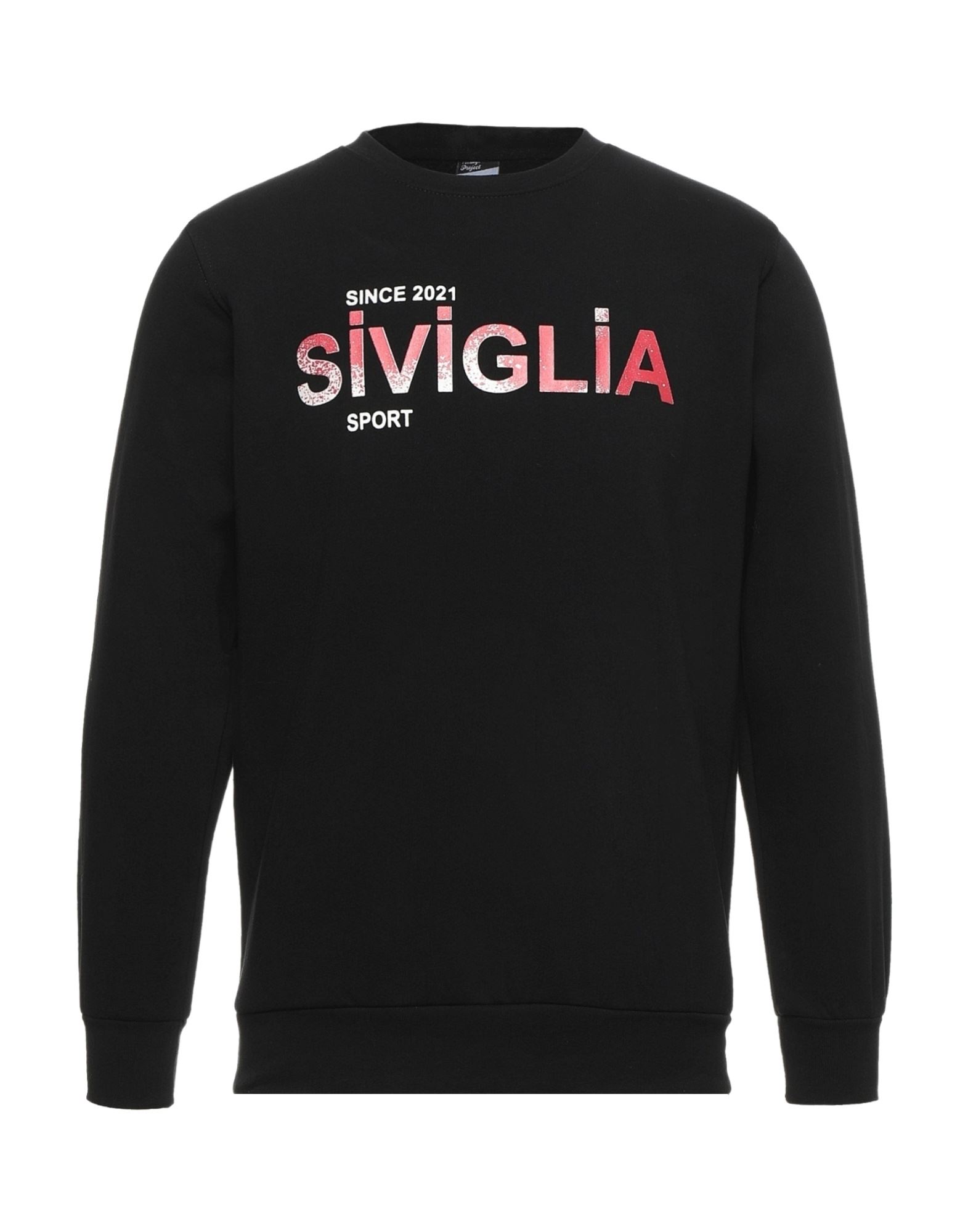 SIVIGLIA Sweatshirt Herren Schwarz von SIVIGLIA