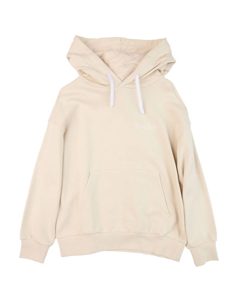 SIVIGLIA Sweatshirt Kinder Beige von SIVIGLIA