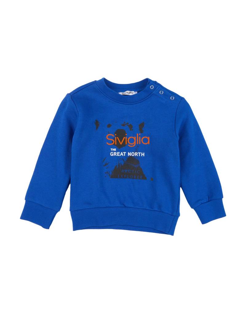 SIVIGLIA Sweatshirt Kinder Blau von SIVIGLIA