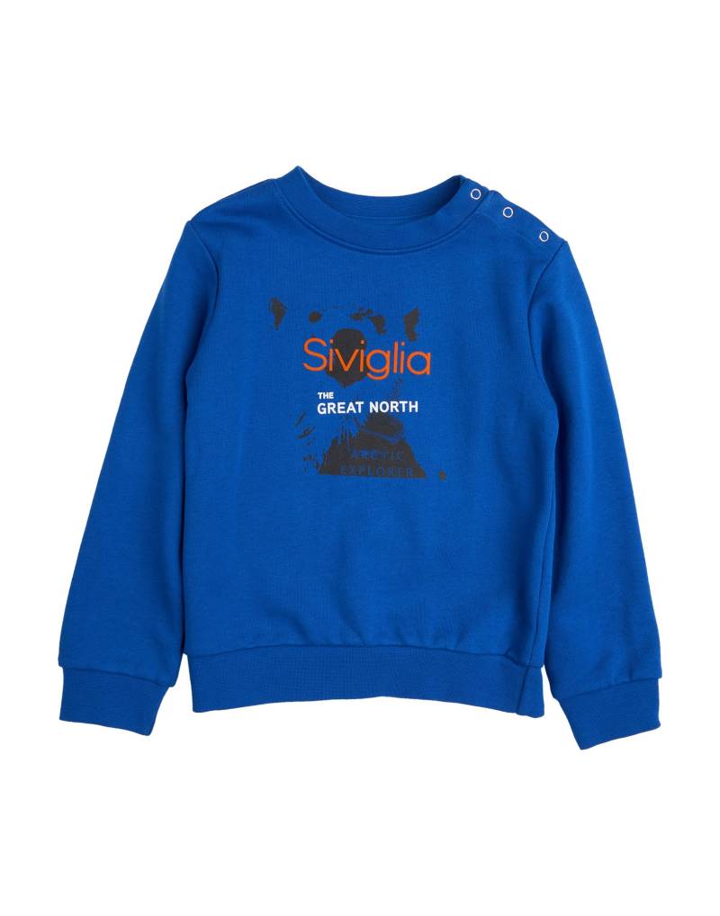 SIVIGLIA Sweatshirt Kinder Blau von SIVIGLIA