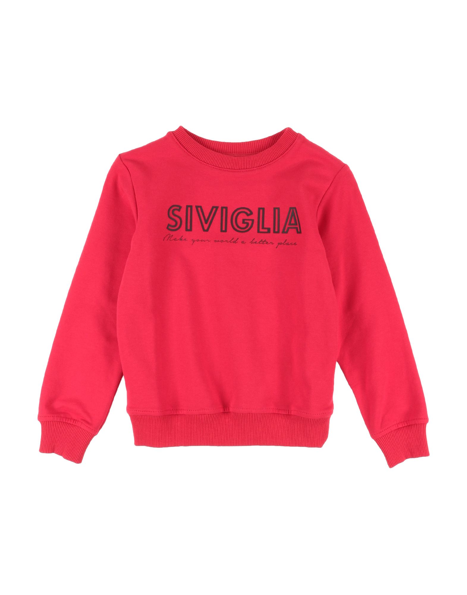 SIVIGLIA Sweatshirt Kinder Rot von SIVIGLIA