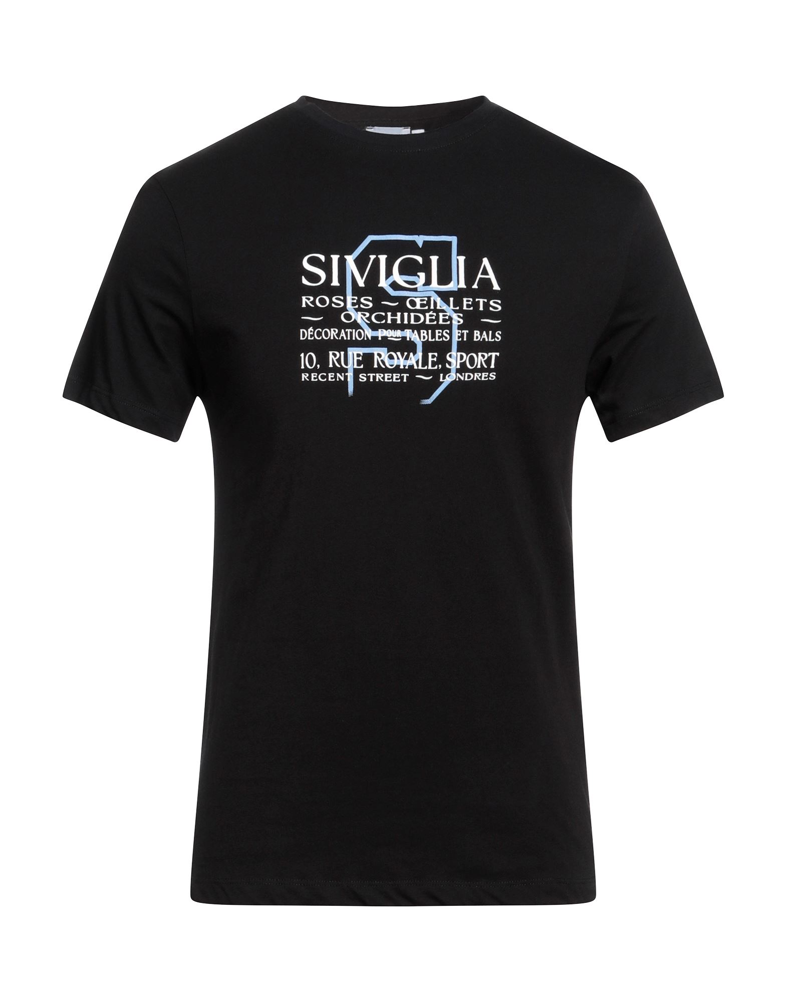 SIVIGLIA T-shirts Herren Schwarz von SIVIGLIA