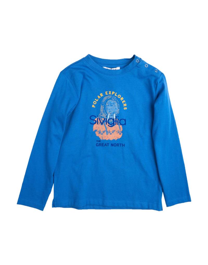 SIVIGLIA T-shirts Kinder Azurblau von SIVIGLIA