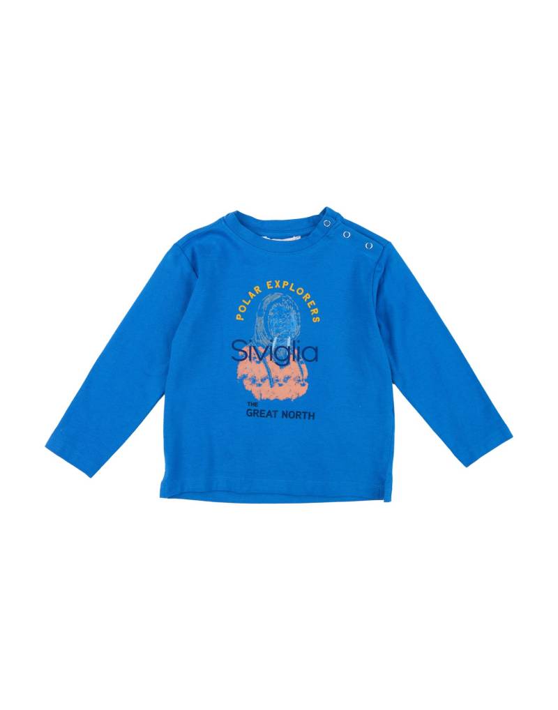 SIVIGLIA T-shirts Kinder Blau von SIVIGLIA