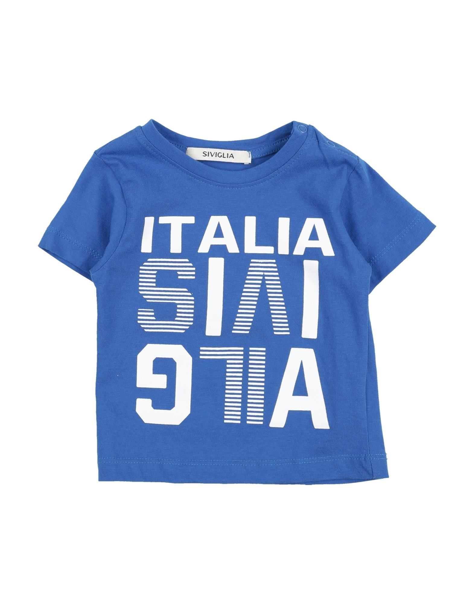 SIVIGLIA T-shirts Kinder Blau von SIVIGLIA