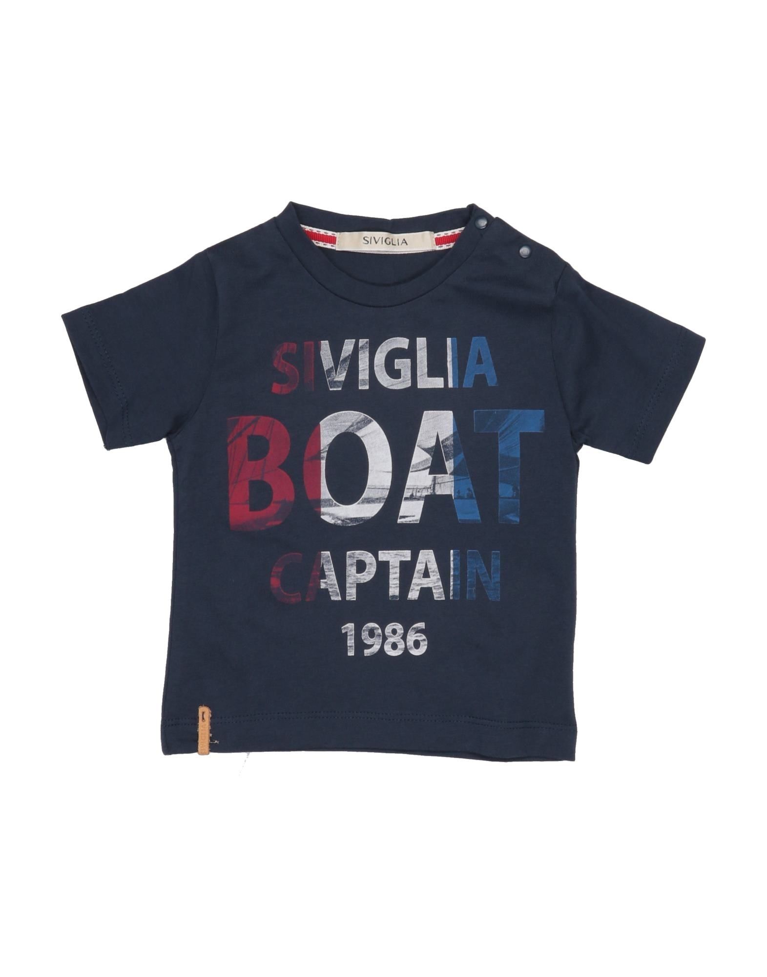 SIVIGLIA T-shirts Kinder Nachtblau von SIVIGLIA