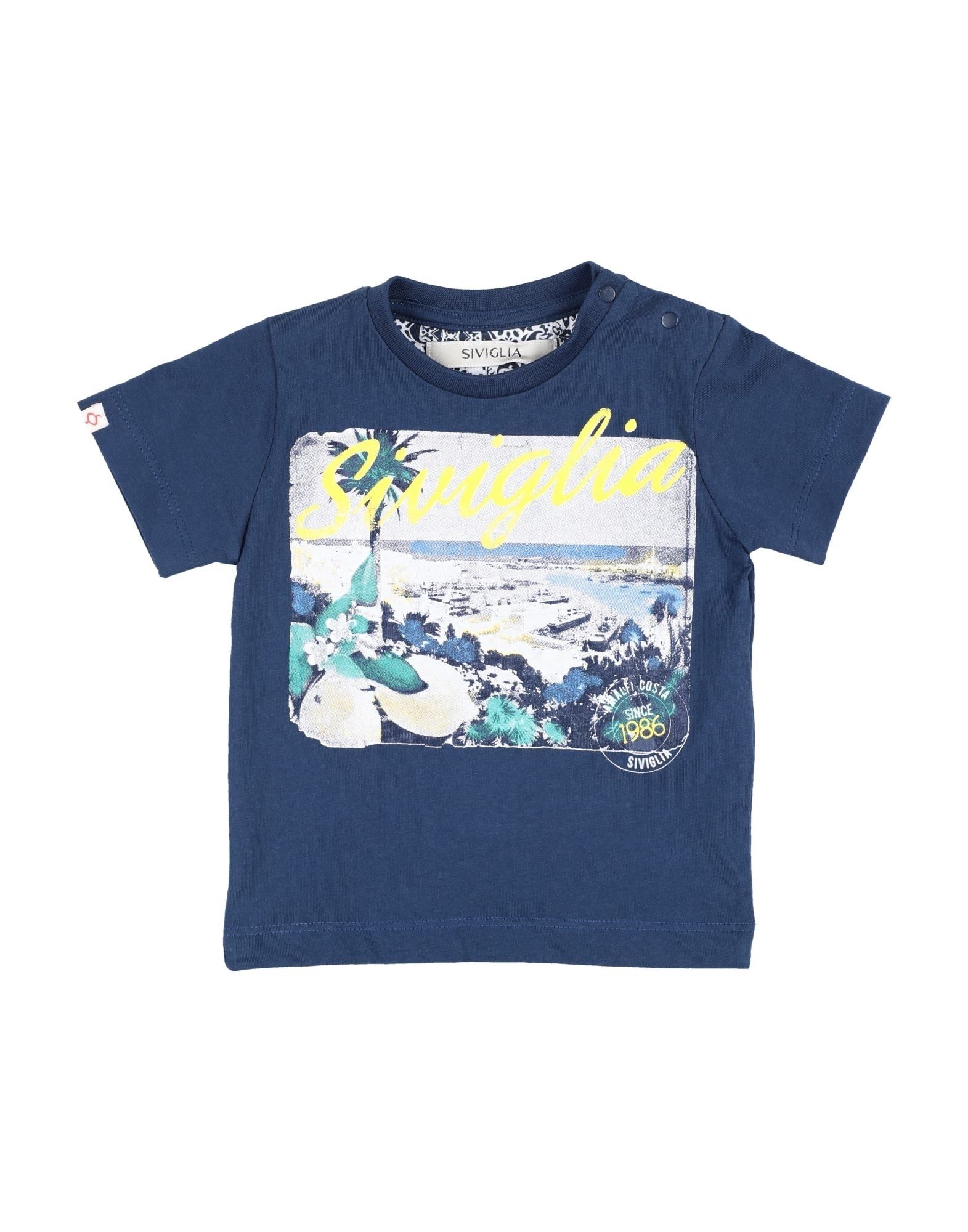 SIVIGLIA T-shirts Kinder Nachtblau von SIVIGLIA