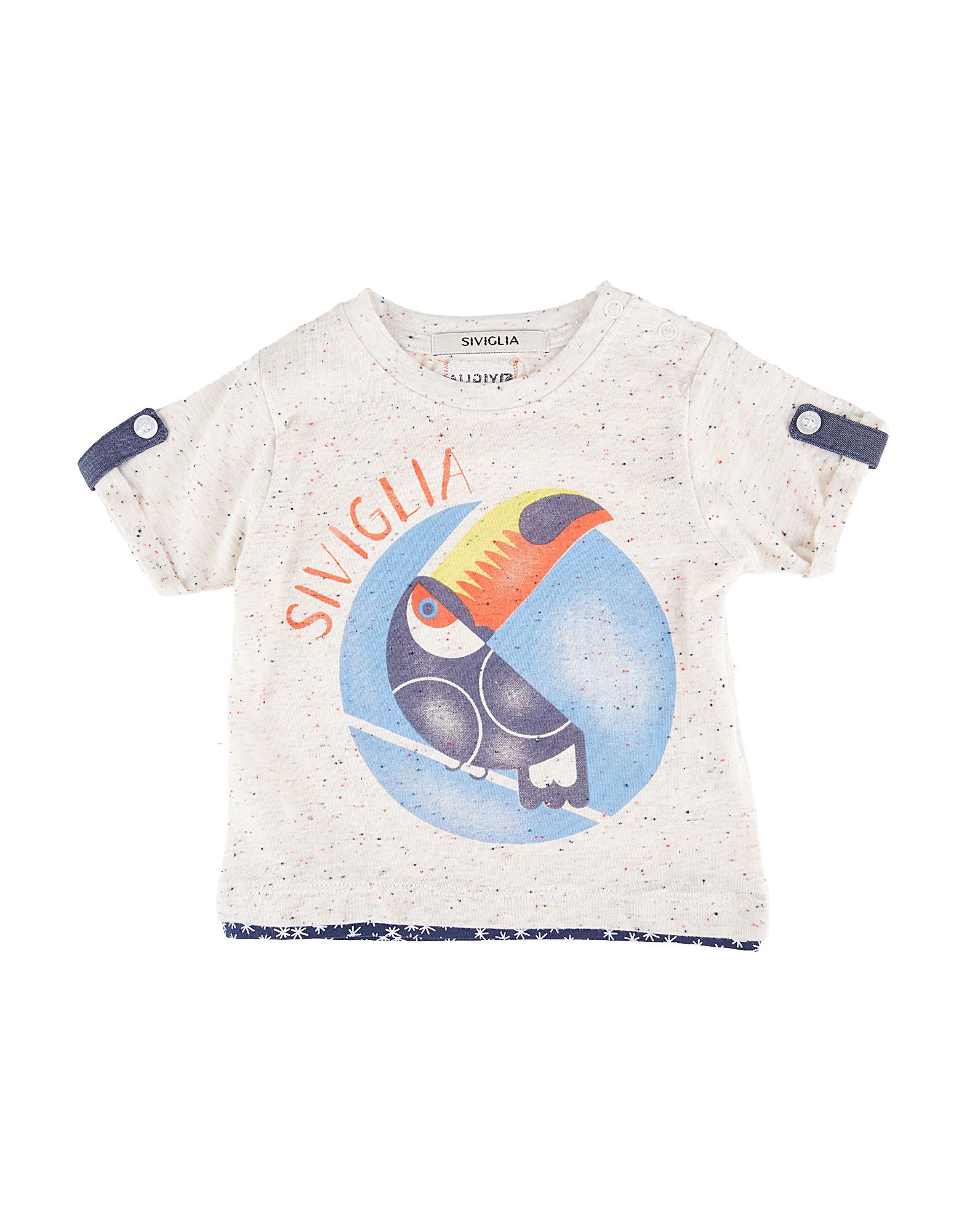 SIVIGLIA T-shirts Kinder Elfenbein von SIVIGLIA