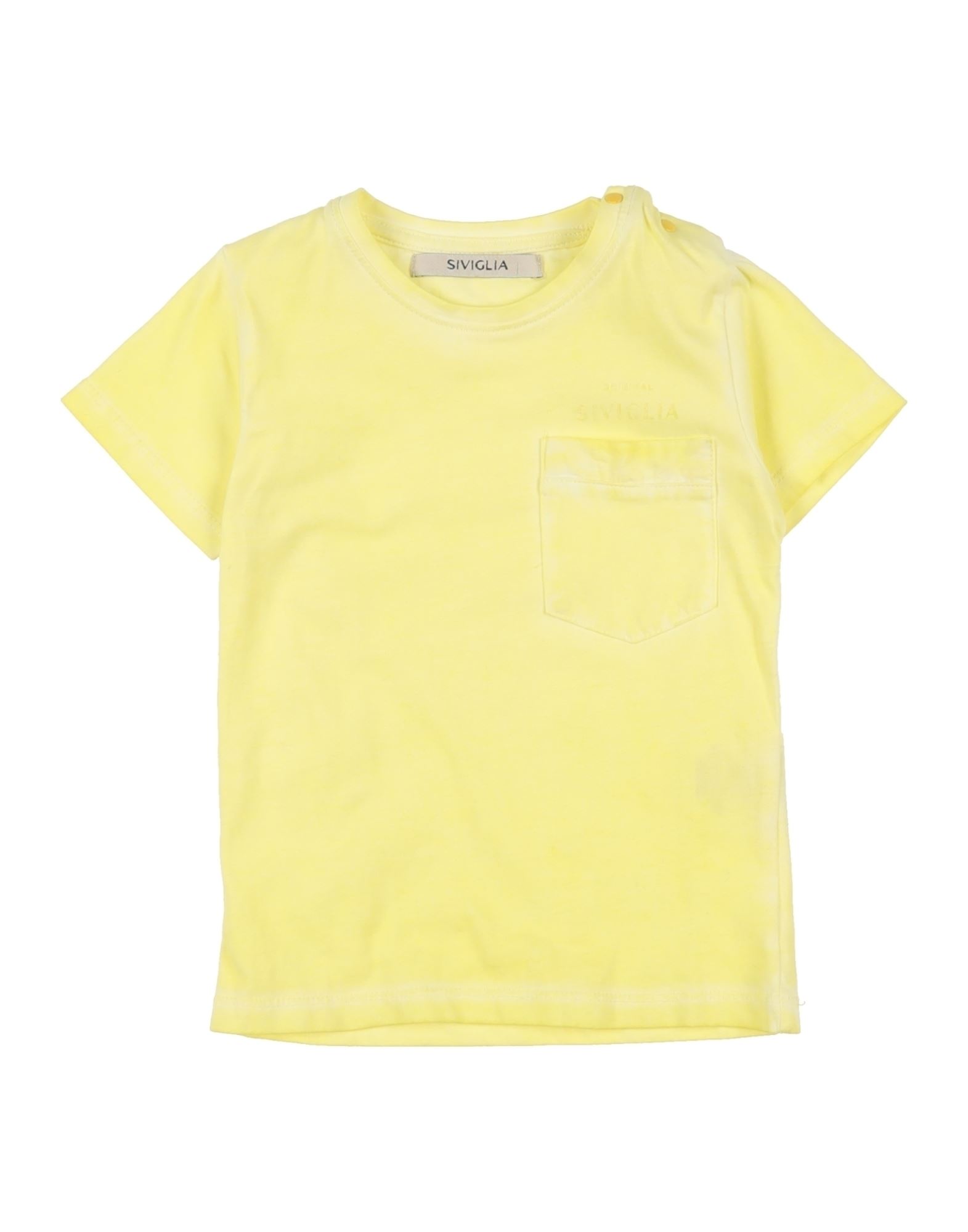 SIVIGLIA T-shirts Kinder Gelb von SIVIGLIA