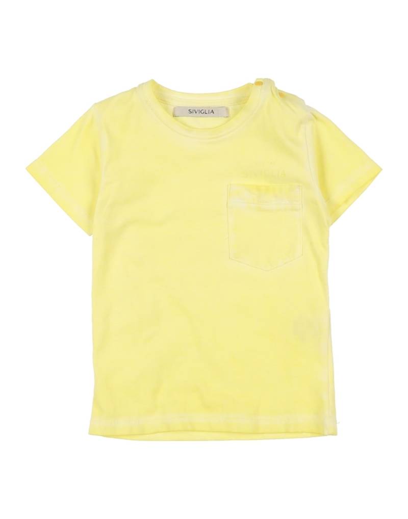SIVIGLIA T-shirts Kinder Gelb von SIVIGLIA