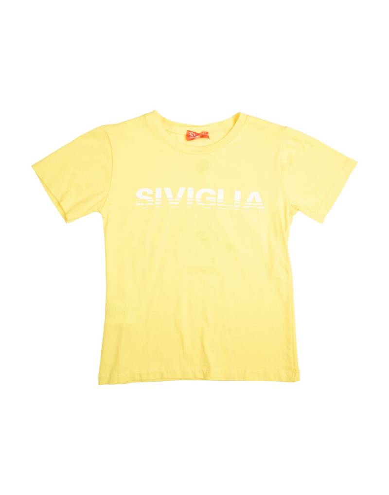 SIVIGLIA T-shirts Kinder Gelb von SIVIGLIA