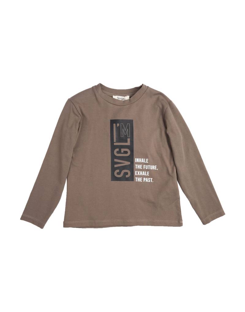 SIVIGLIA T-shirts Kinder Maulwurfsgrau von SIVIGLIA