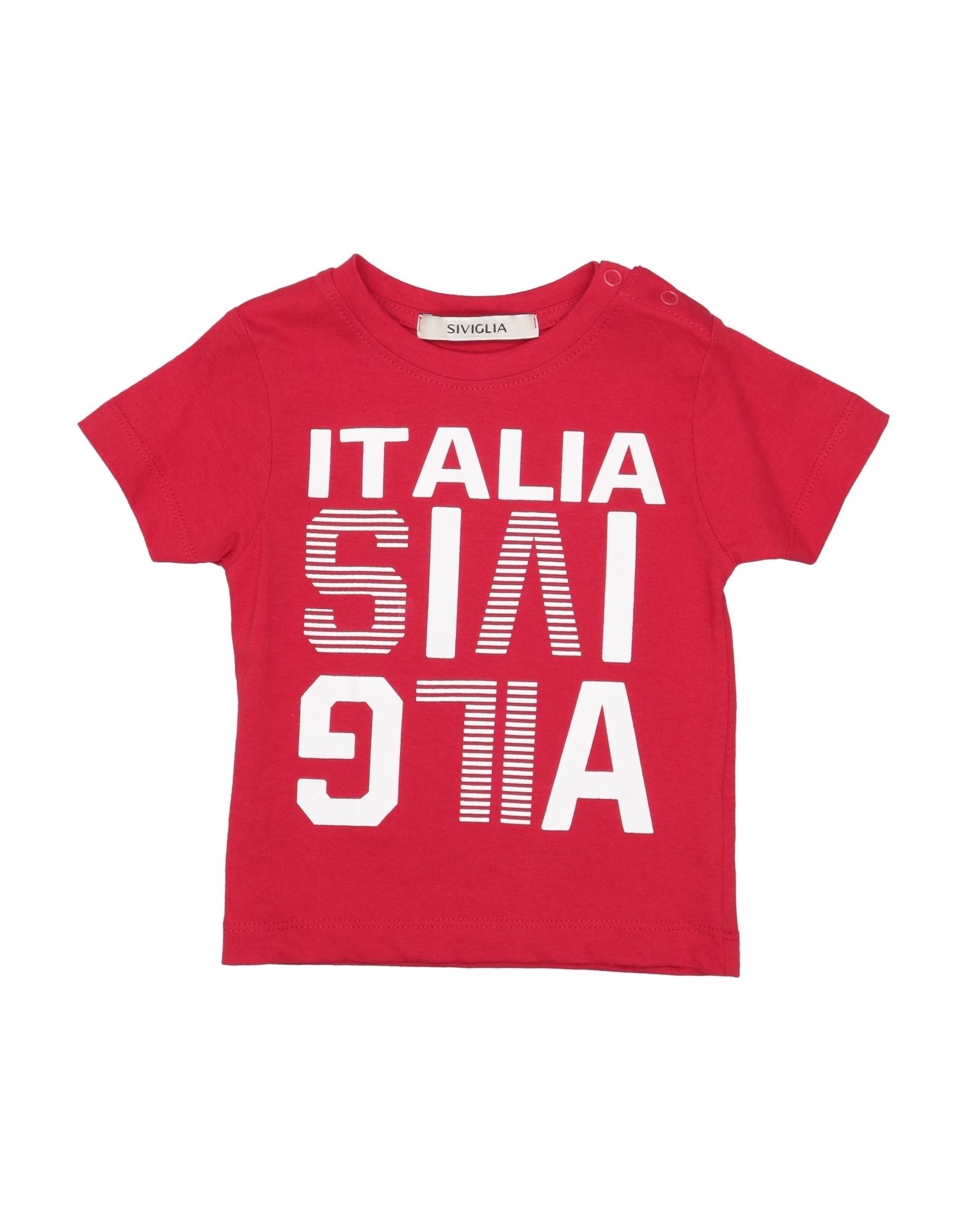 SIVIGLIA T-shirts Kinder Rot von SIVIGLIA