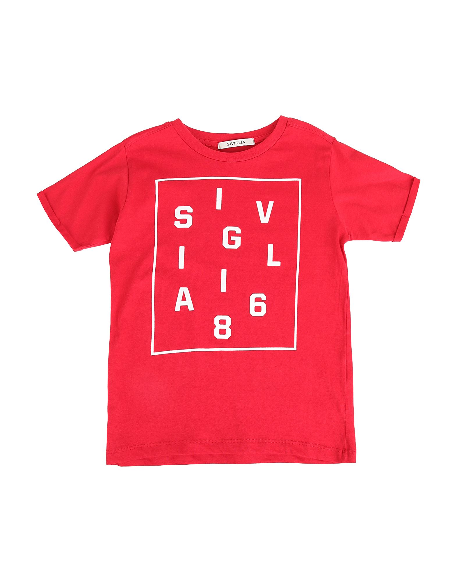 SIVIGLIA T-shirts Kinder Rot von SIVIGLIA