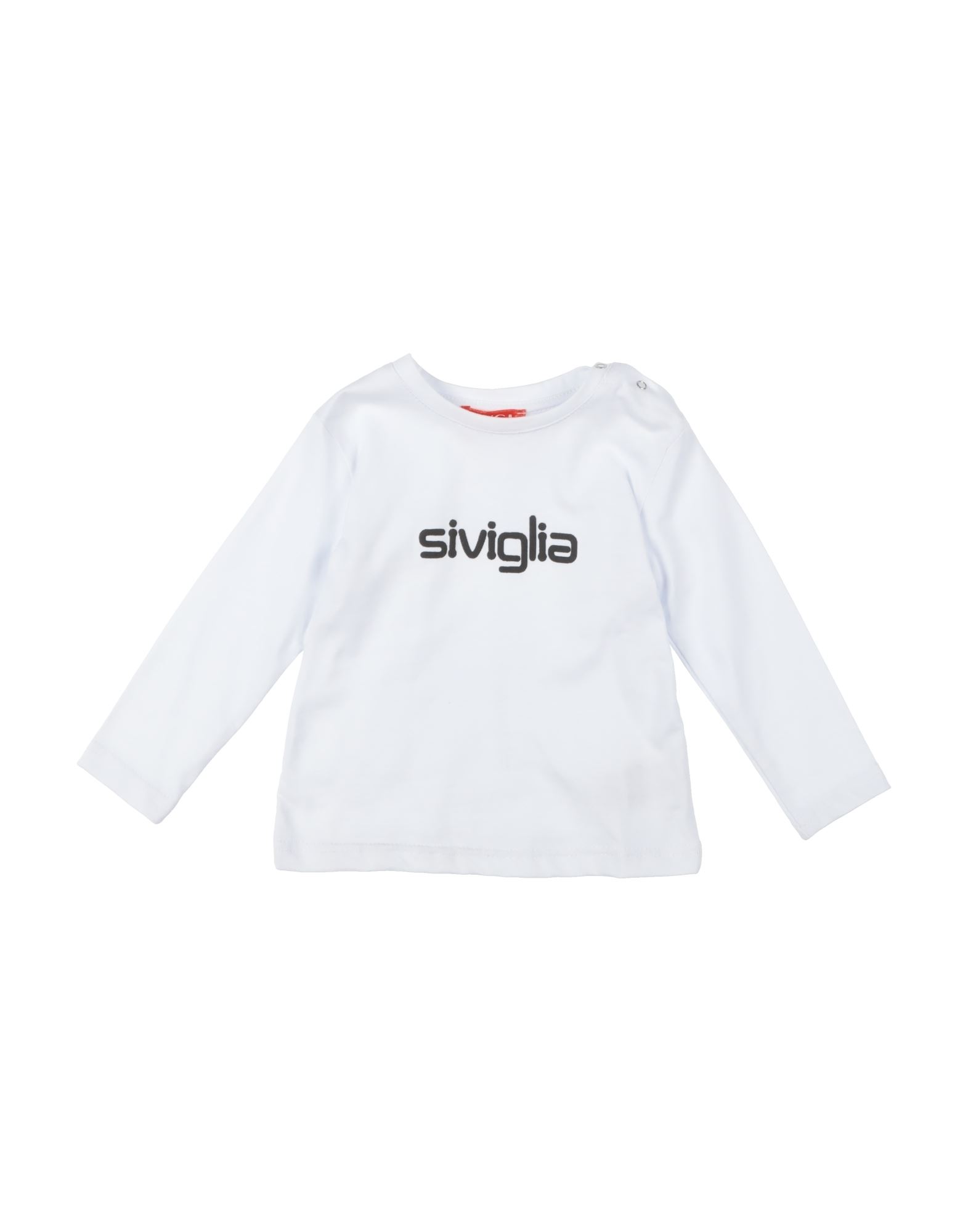 SIVIGLIA T-shirts Kinder Weiß von SIVIGLIA