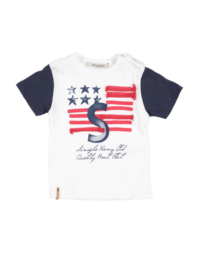 SIVIGLIA T-shirts Kinder Weiß von SIVIGLIA