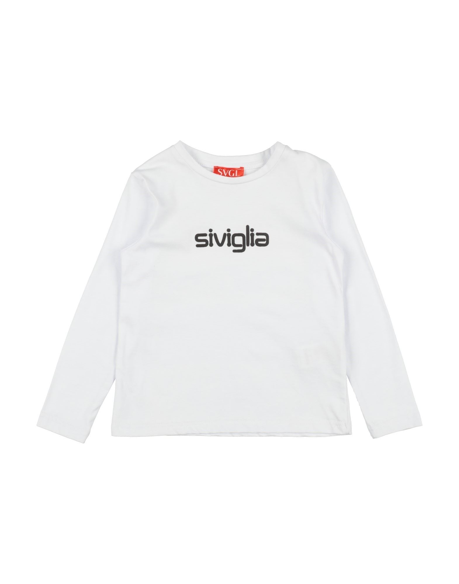 SIVIGLIA T-shirts Kinder Weiß von SIVIGLIA