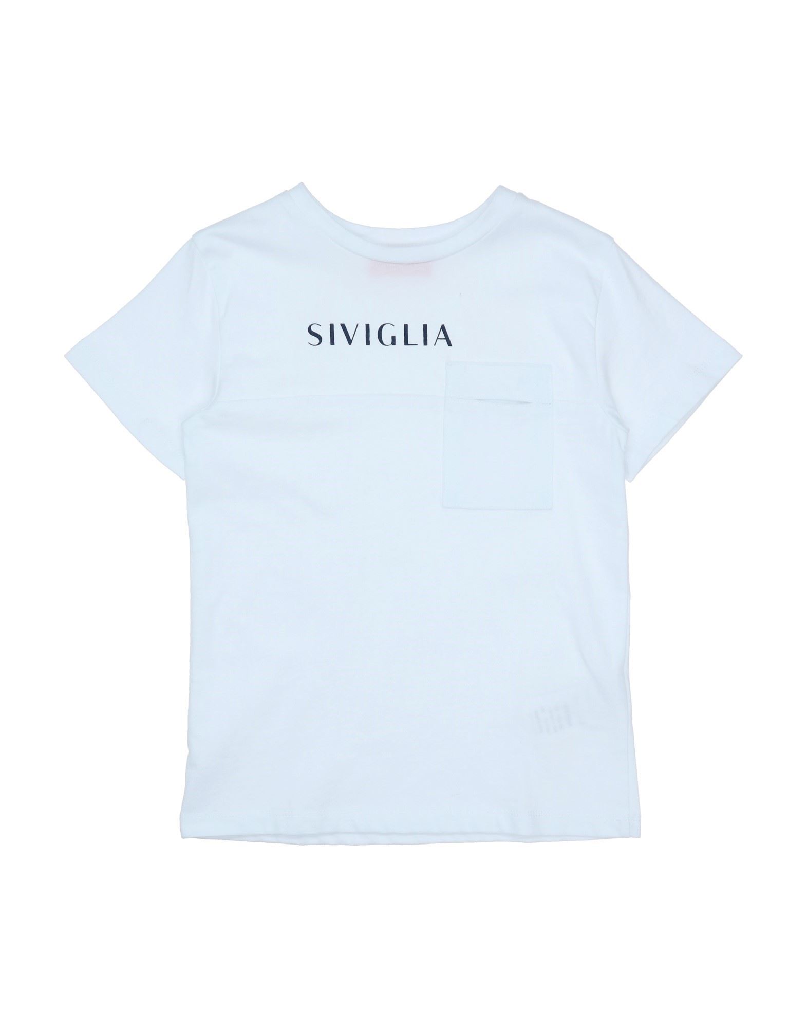 SIVIGLIA T-shirts Kinder Weiß von SIVIGLIA