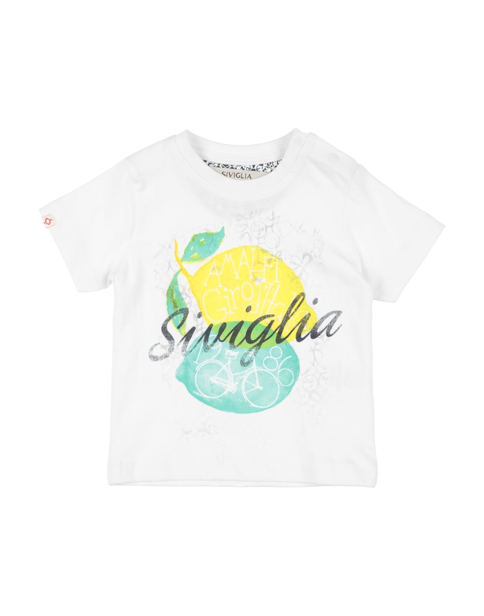 SIVIGLIA T-shirts Kinder Weiß von SIVIGLIA