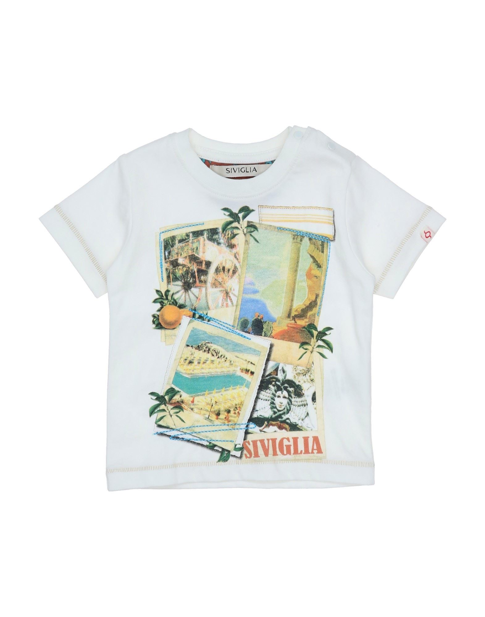 SIVIGLIA T-shirts Kinder Weiß von SIVIGLIA