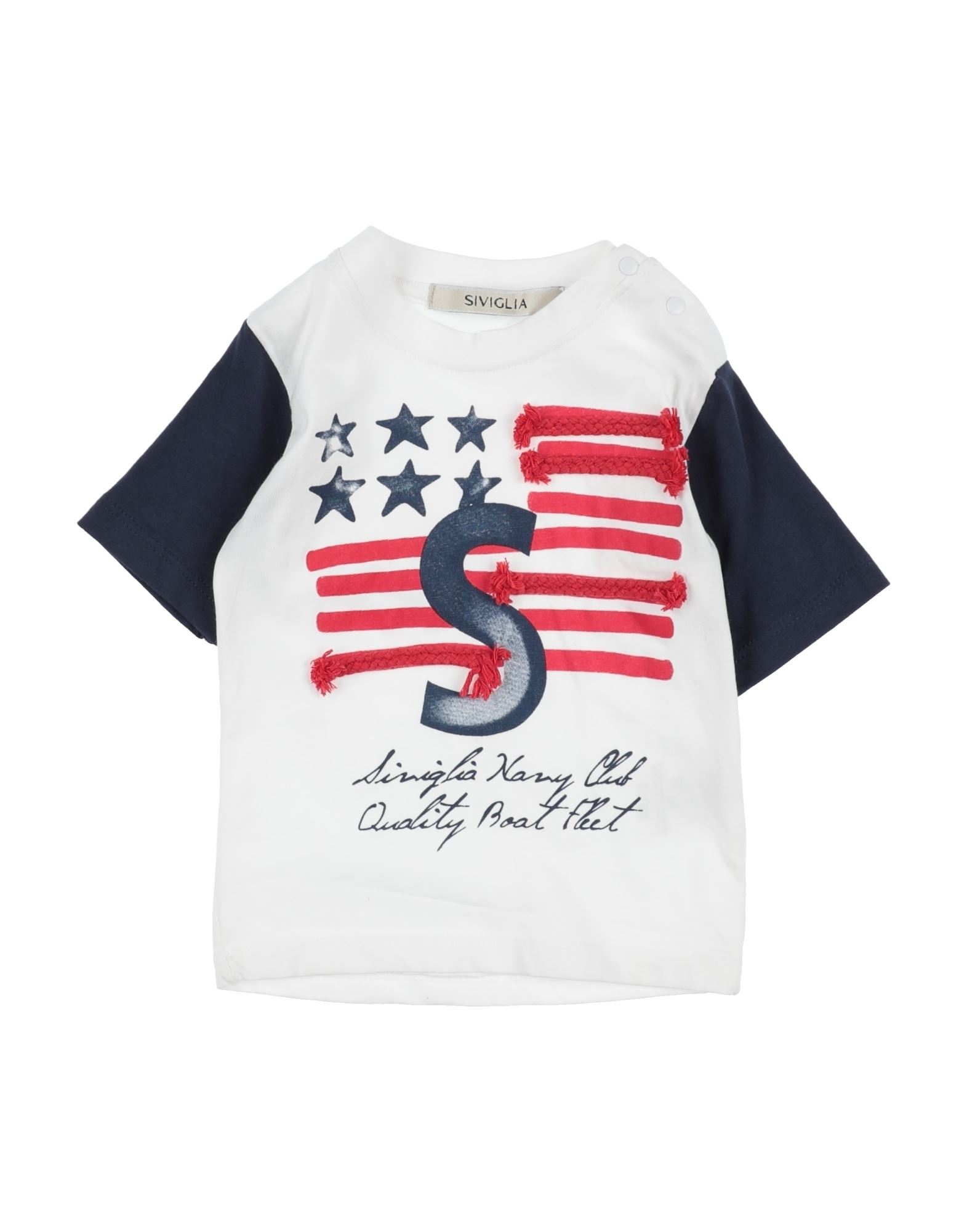 SIVIGLIA T-shirts Kinder Weiß SIVIGLIA T-shirts Kinder Weiß von SIVIGLIA