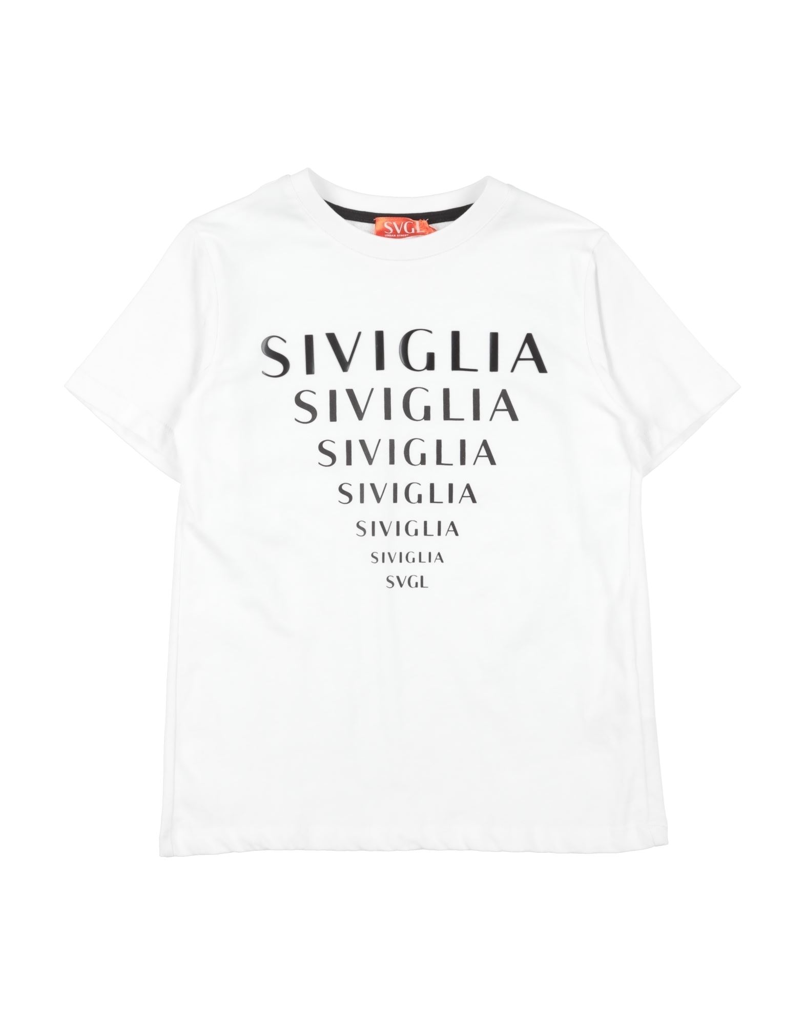 SIVIGLIA T-shirts Kinder Weiß von SIVIGLIA