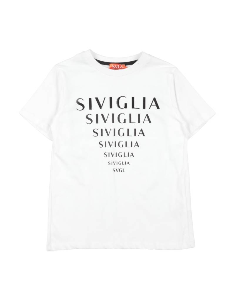 SIVIGLIA T-shirts Kinder Weiß von SIVIGLIA