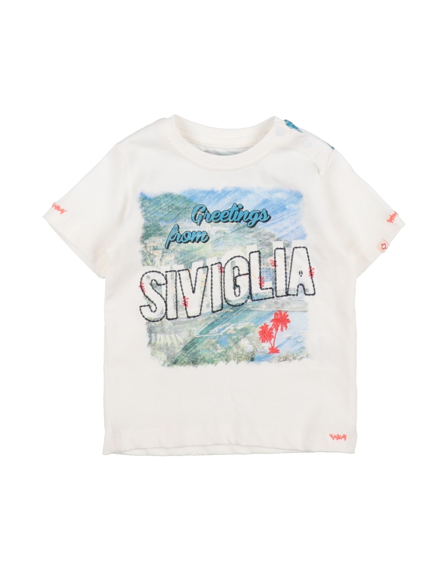 SIVIGLIA T-shirts Kinder Weiß von SIVIGLIA