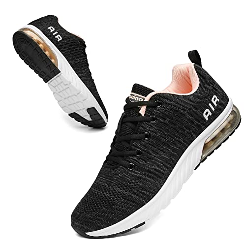 SIVIGR Laufschuhe Herren Damen Turnschuhe Straßenlaufschuhe Walkingschuhe Sneaker Fitness Schuhe Air Sportschuhe FA2 Grau.p Größe: 41 EU von SIVIGR