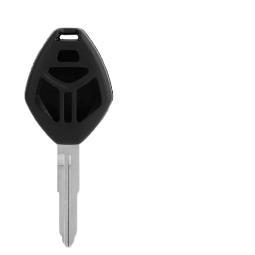 Robuste Schlüsselanhänger-Abdeckung aus Kunststoff mit 3+1 Tasten, Schwarz, Mitsubish Smart Key Fob Case Robuste Schlüsselanhänger-Abdeckung aus Kunststoff mit 3+1 Tasten, Schwarz, Mitsubish Smart Key Fob Case von SIXRUN