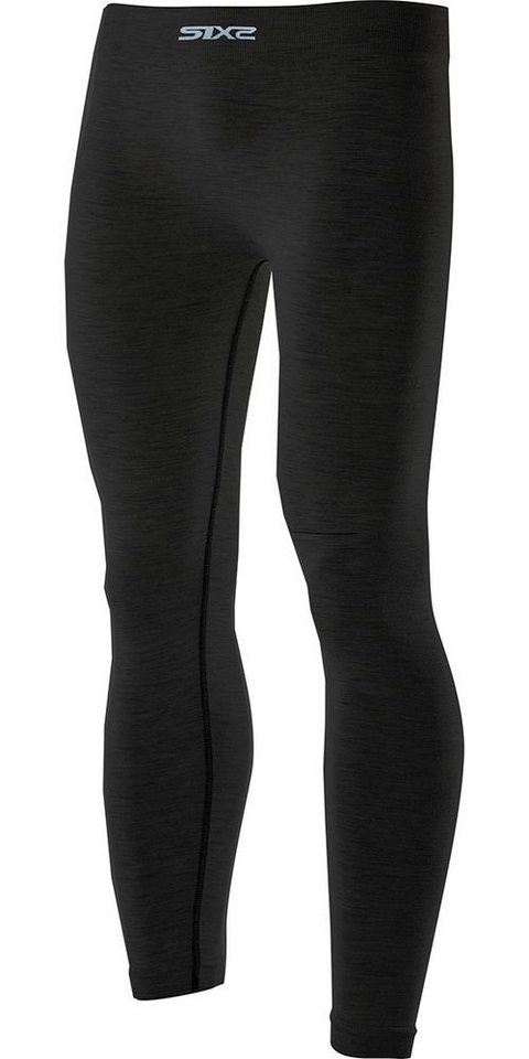 SIXS Funktionsunterhemd Merino Wool Leggings von SIXS