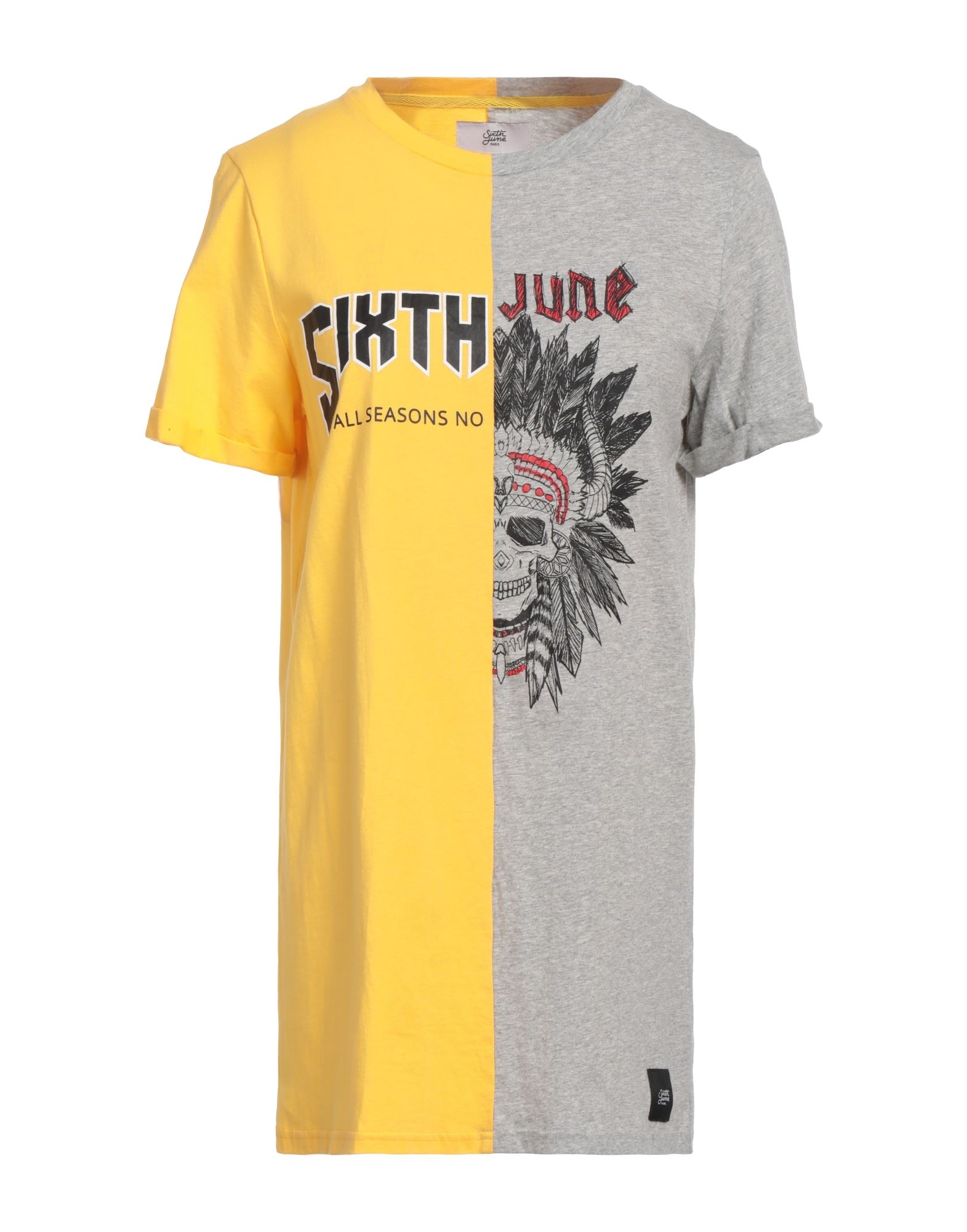 SIXTH JUNE T-shirts Damen Gelb von SIXTH JUNE