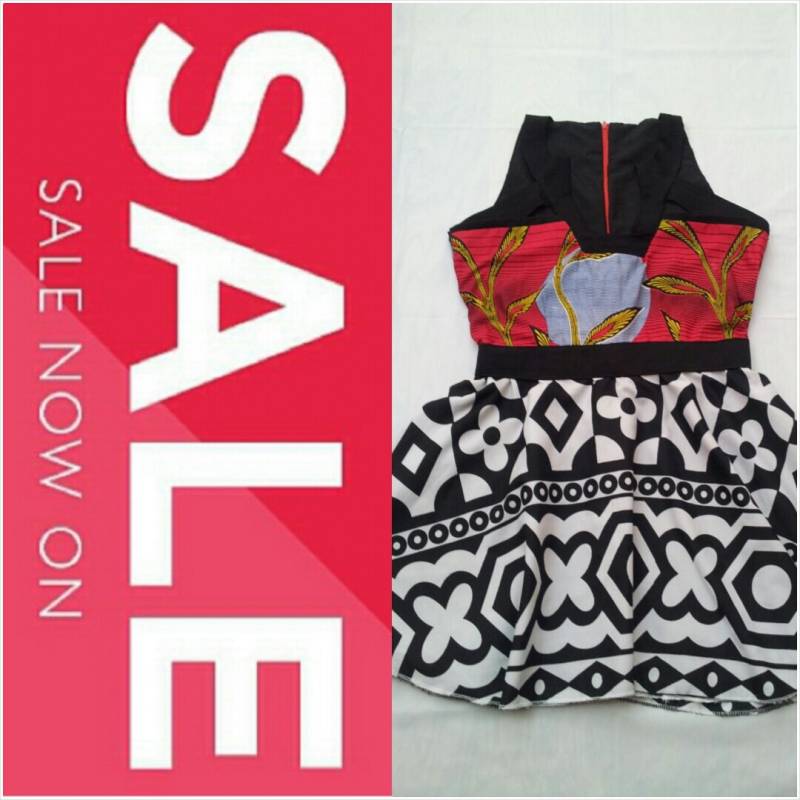 Das Mistik Mix-Skater-Kleid von SIXTHSENSECOLLECTION